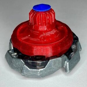 Beyblade X | FULL RUBBER | Bearing Needle Replacement Bit | 3D Print | TPU